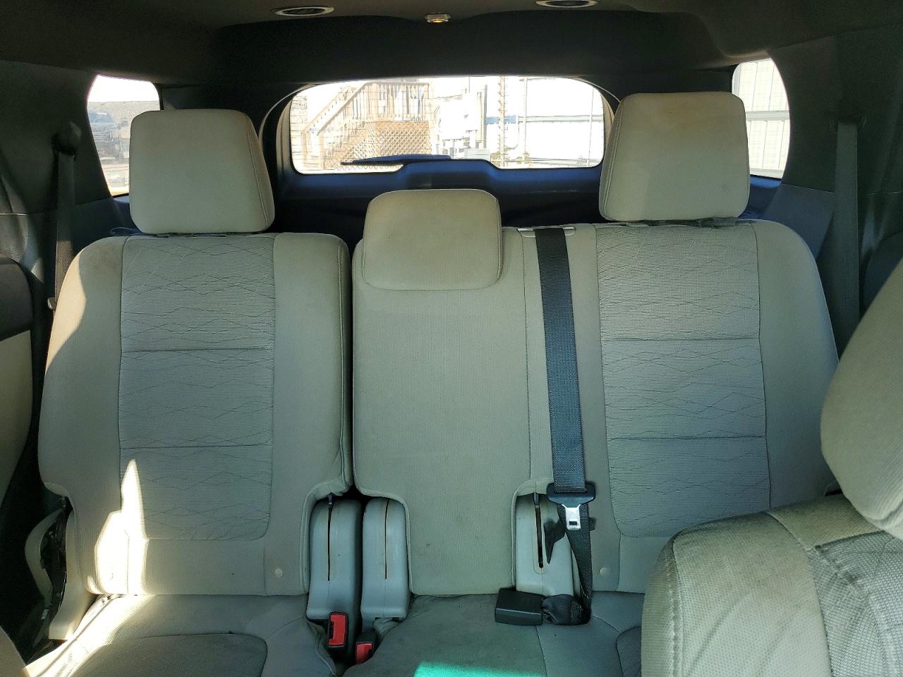 2012 Ford Explorer Серебряный vin: 1FMHK7B88CGA38799