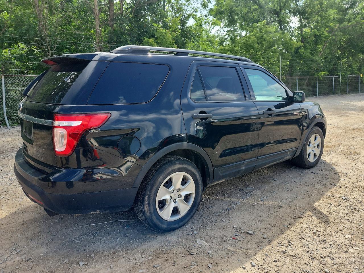 2012 Ford Explorer Черный vin: 1FMHK7B88CGA54758