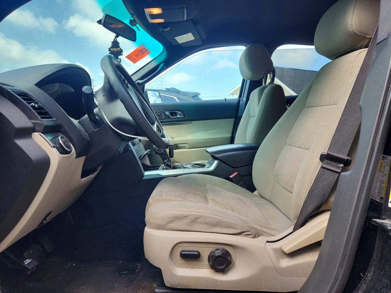 2012 Ford Explorer Черный vin: 1FMHK7B88CGA54758