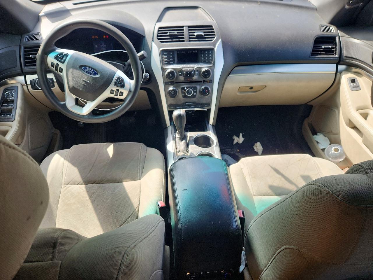 2012 Ford Explorer Черный vin: 1FMHK7B88CGA54758