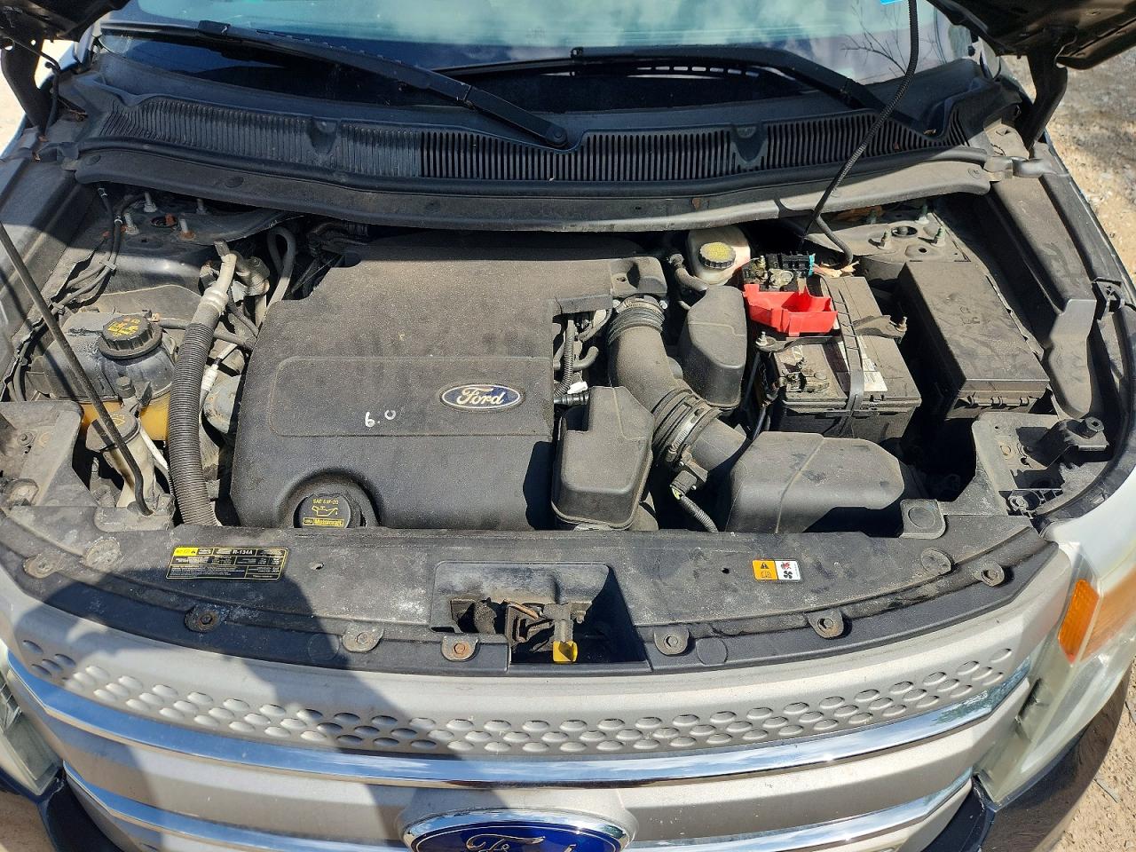2012 Ford Explorer Черный vin: 1FMHK7B88CGA54758