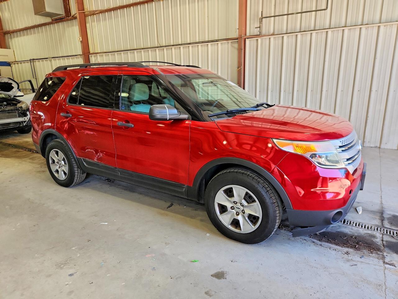 2011 Ford Explorer Red vin: 1FMHK7B89BGA09827