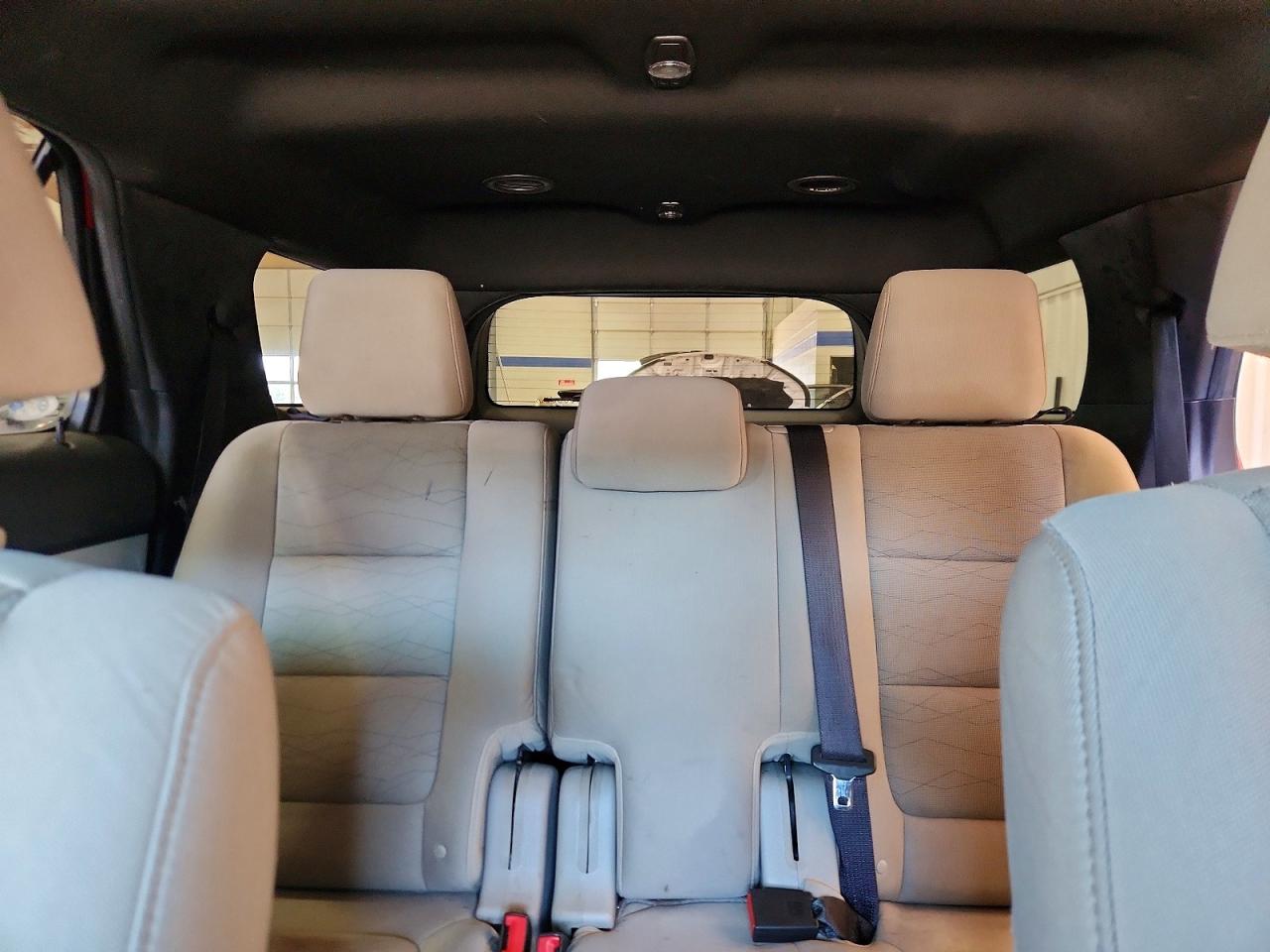 2011 Ford Explorer Red vin: 1FMHK7B89BGA09827