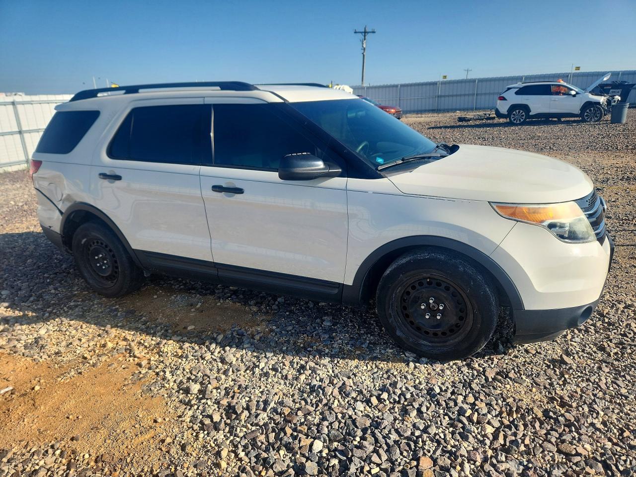 2011 Ford Explorer Silver vin: 1FMHK7B89BGA14512