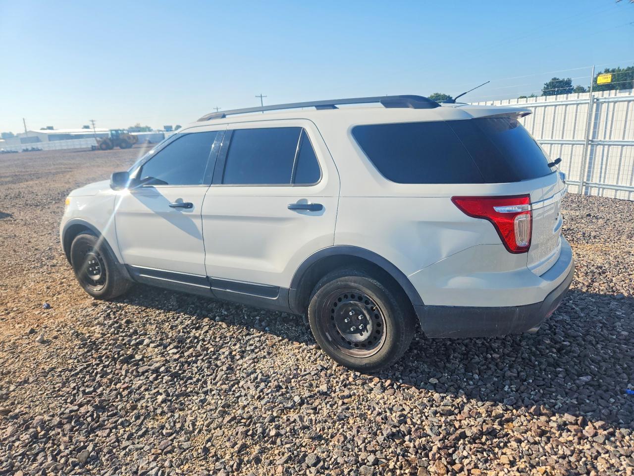 2011 Ford Explorer Silver vin: 1FMHK7B89BGA14512