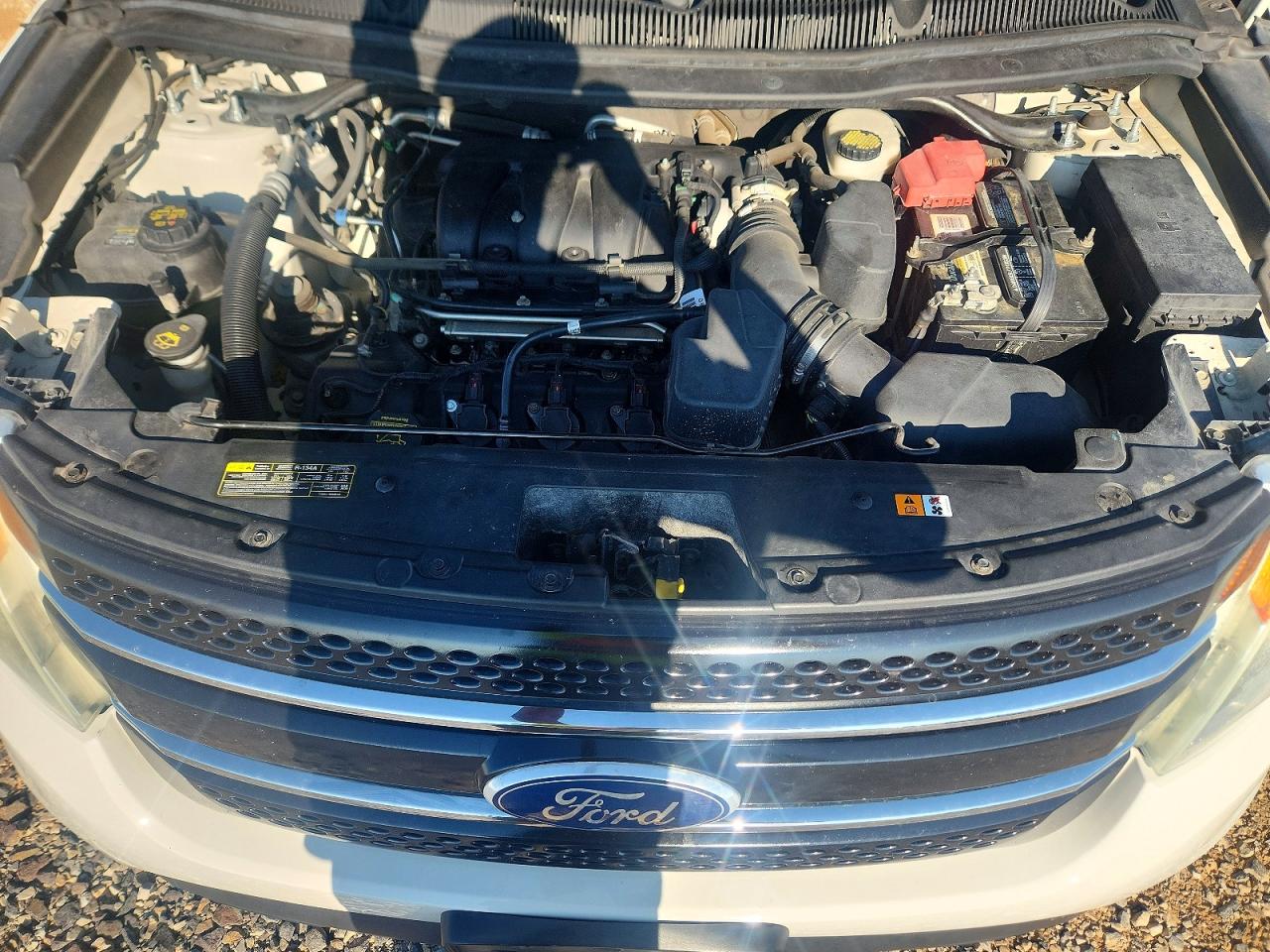 2011 Ford Explorer Silver vin: 1FMHK7B89BGA14512