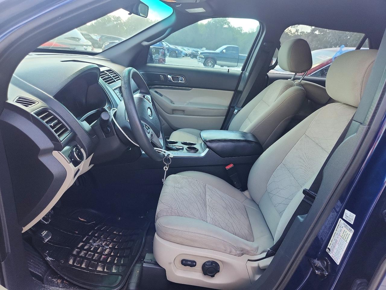 2012 Ford Explorer Blue vin: 1FMHK7B8XCGA59315