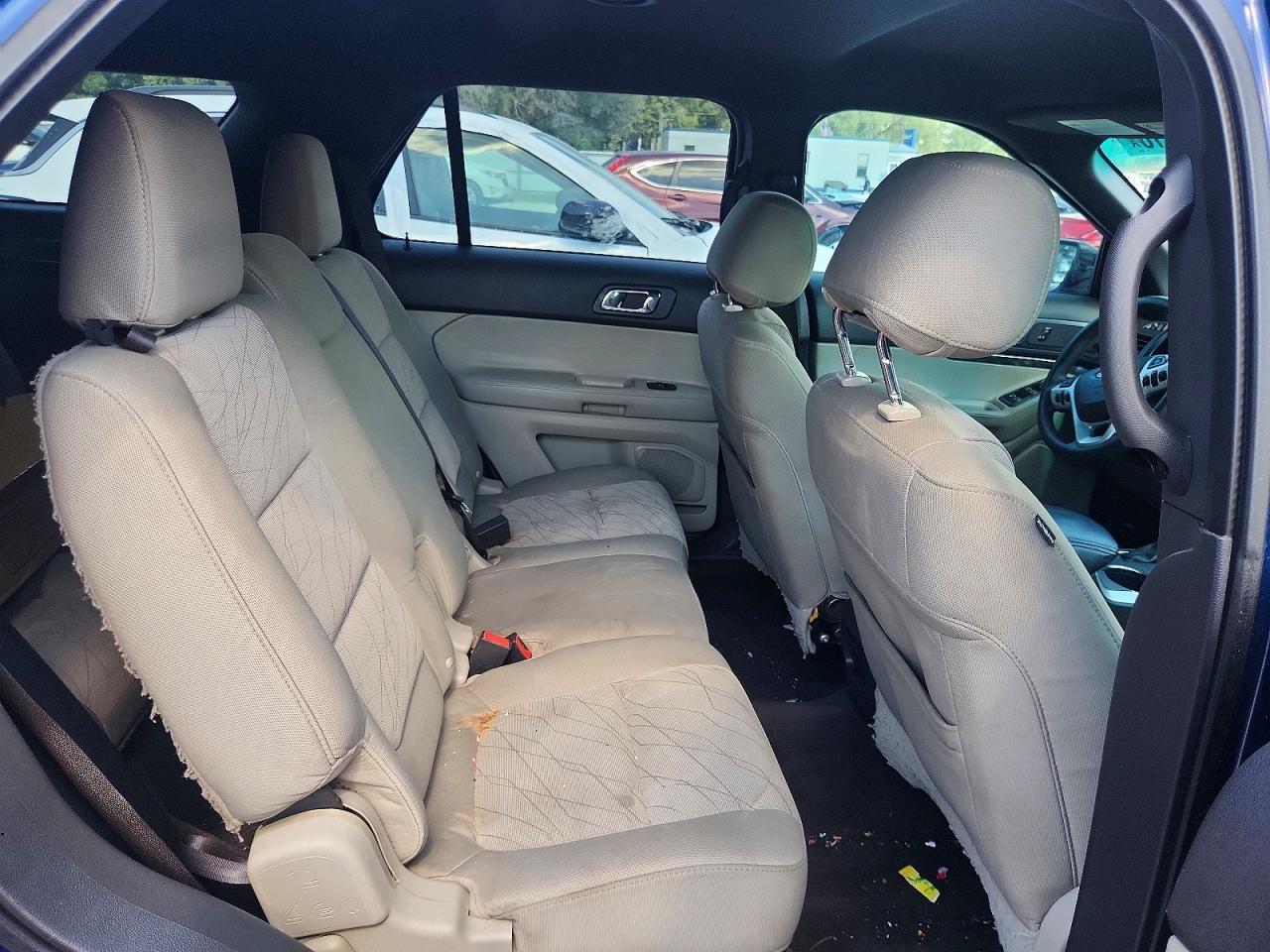 2012 Ford Explorer Blue vin: 1FMHK7B8XCGA59315