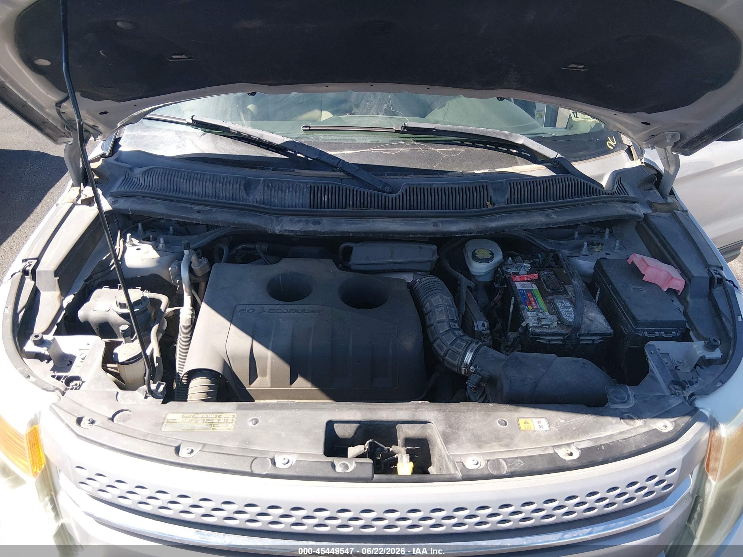 2012 Ford Explorer   Silver vin: 1FMHK7B97CGA01574
