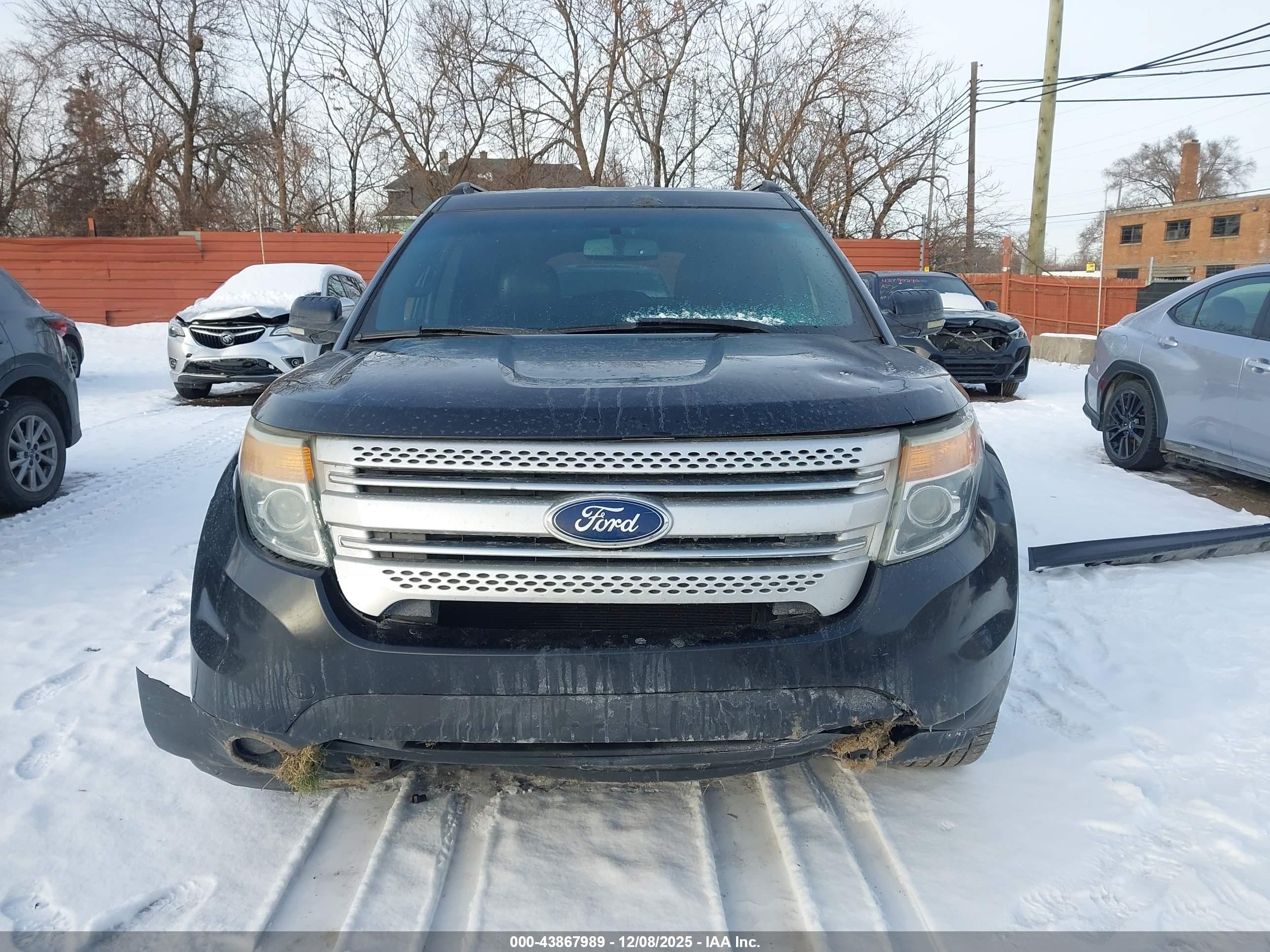 2011 Ford Explorer Xlt Black vin: 1FMHK7D80BGA50165