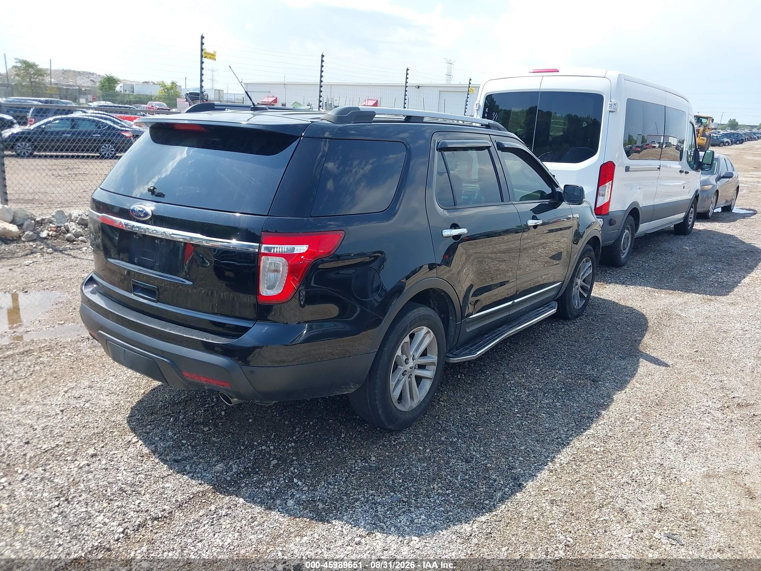 2012 Ford Explorer Xlt Black vin: 1FMHK7D80CGA23453