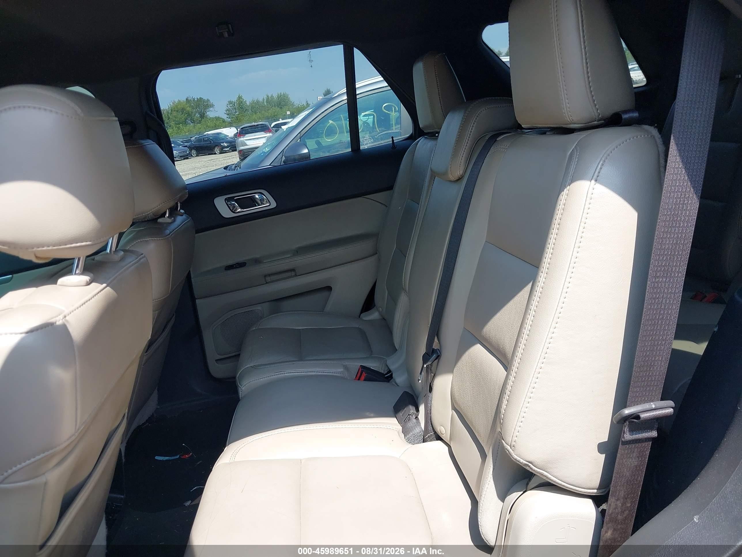 2012 Ford Explorer Xlt Black vin: 1FMHK7D80CGA23453