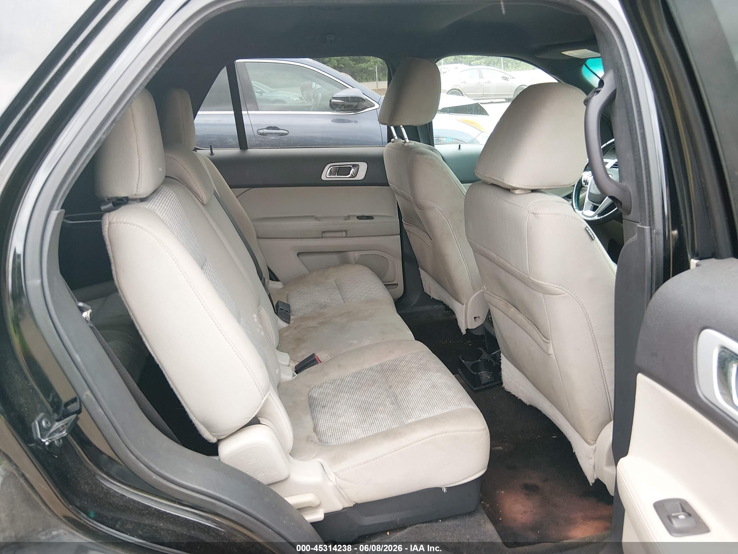 2012 Ford Explorer Xlt Gray vin: 1FMHK7D80CGA35473