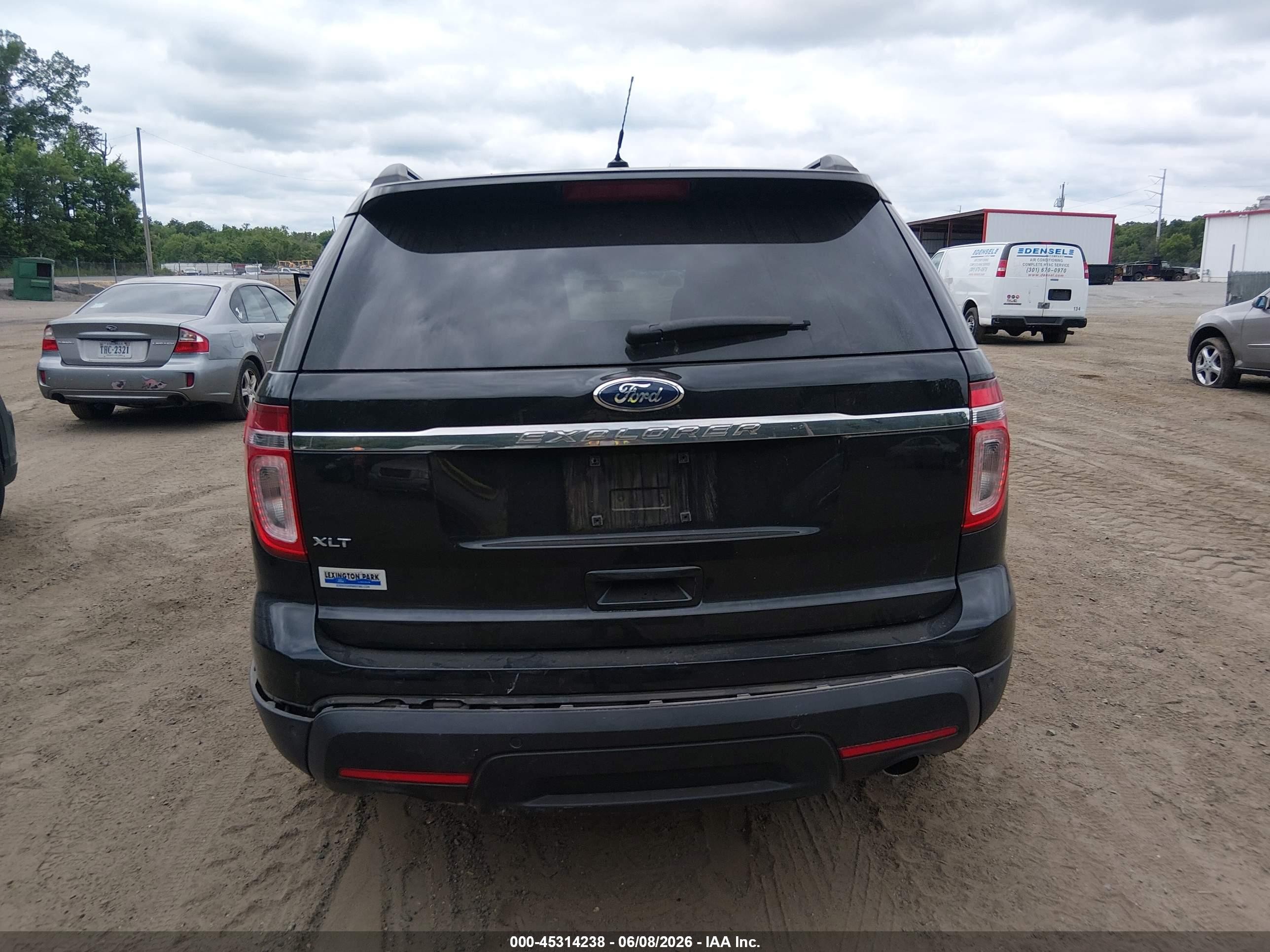 2012 Ford Explorer Xlt Gray vin: 1FMHK7D80CGA35473