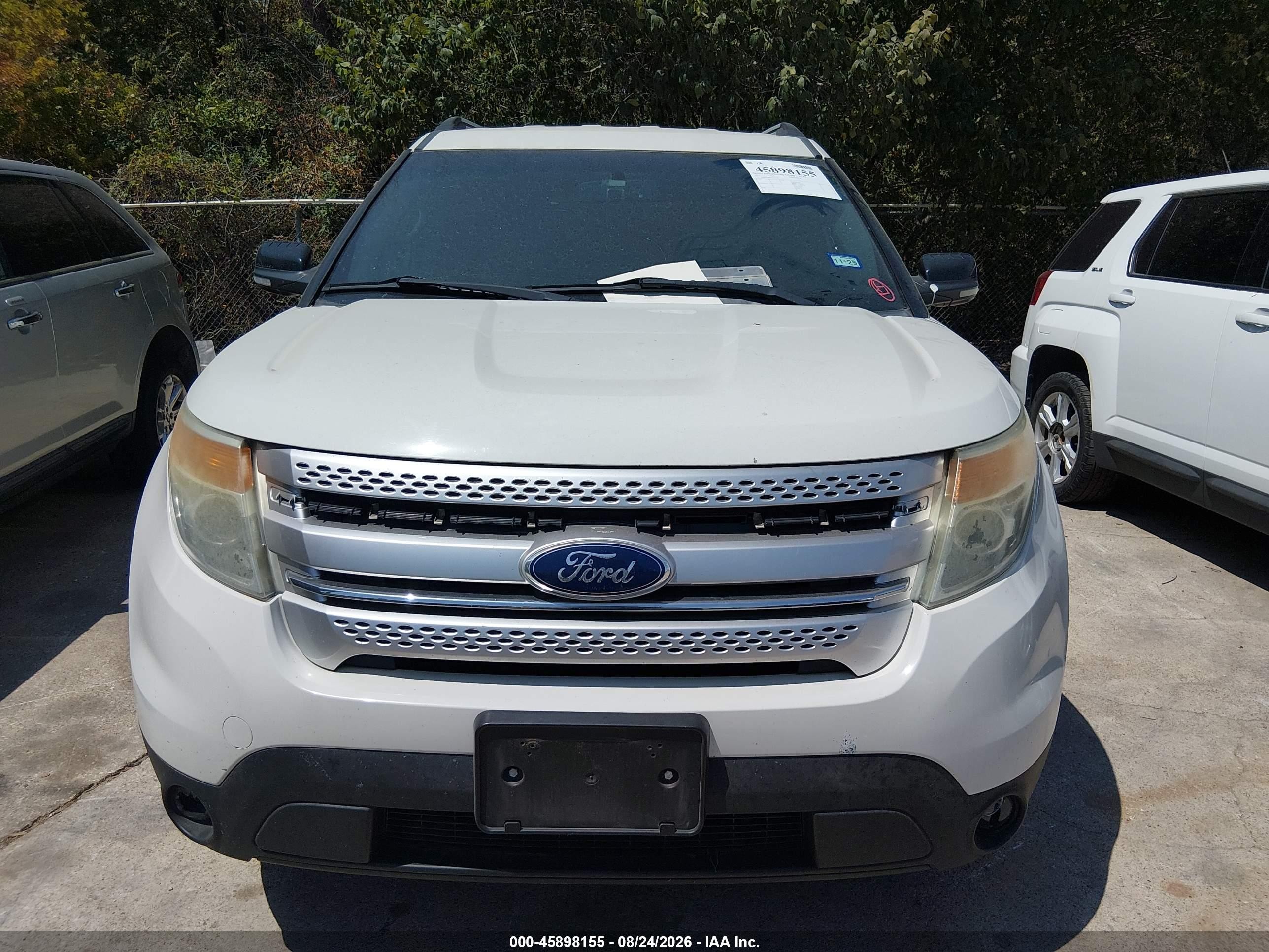 2012 Ford Explorer Xlt Cream vin: 1FMHK7D80CGA67775