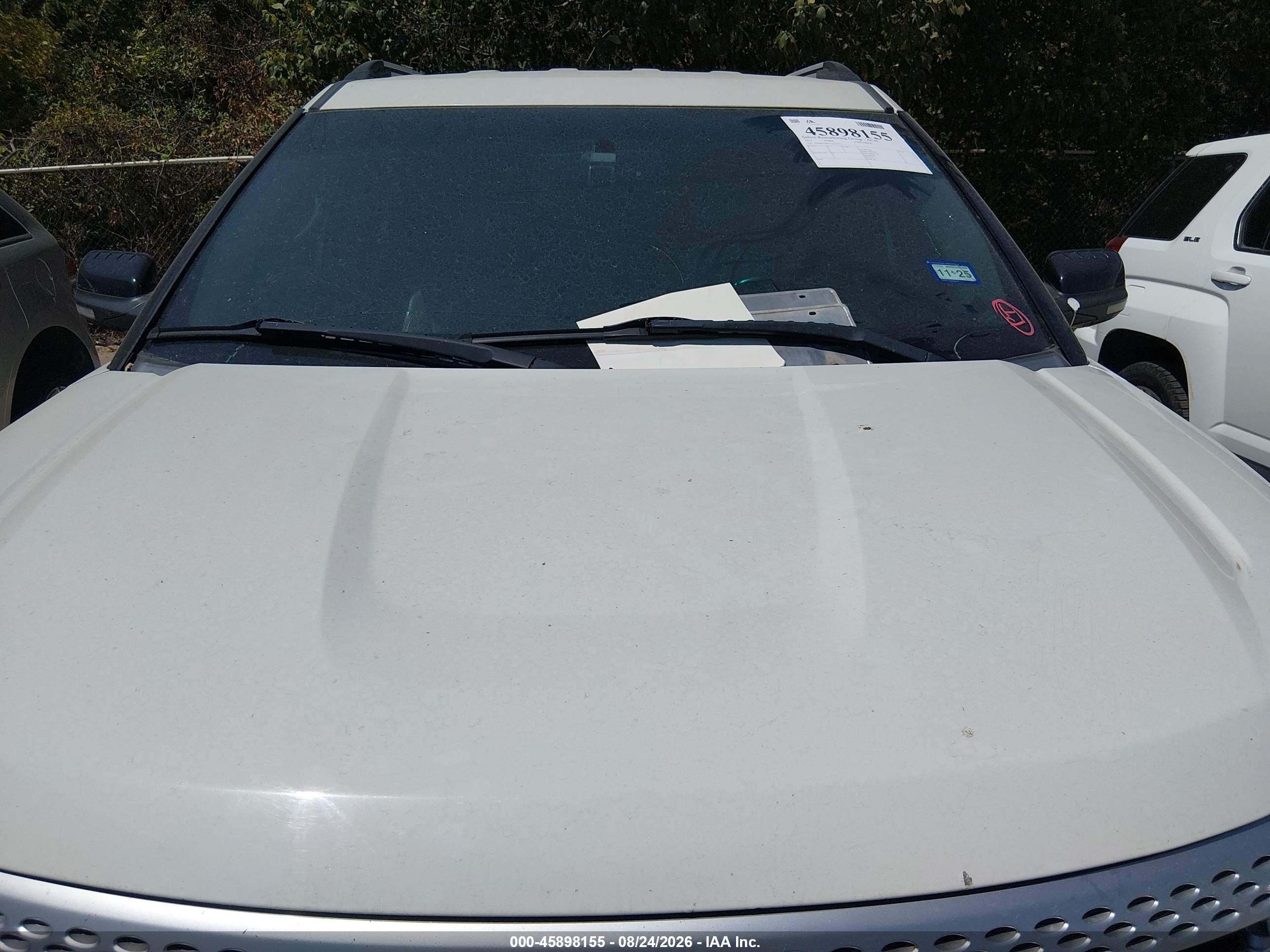2012 Ford Explorer Xlt Cream vin: 1FMHK7D80CGA67775
