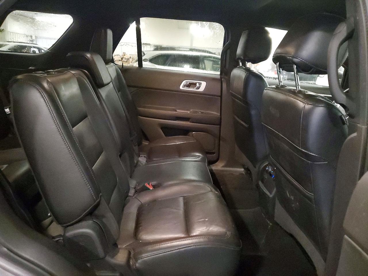 2012 Ford Explorer Xlt Gray vin: 1FMHK7D80CGA73267