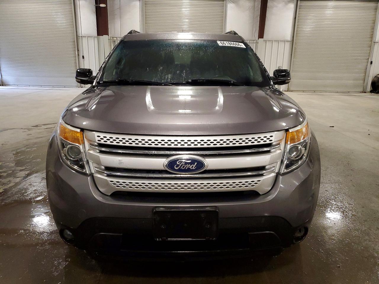 2012 Ford Explorer Xlt Gray vin: 1FMHK7D80CGA73267