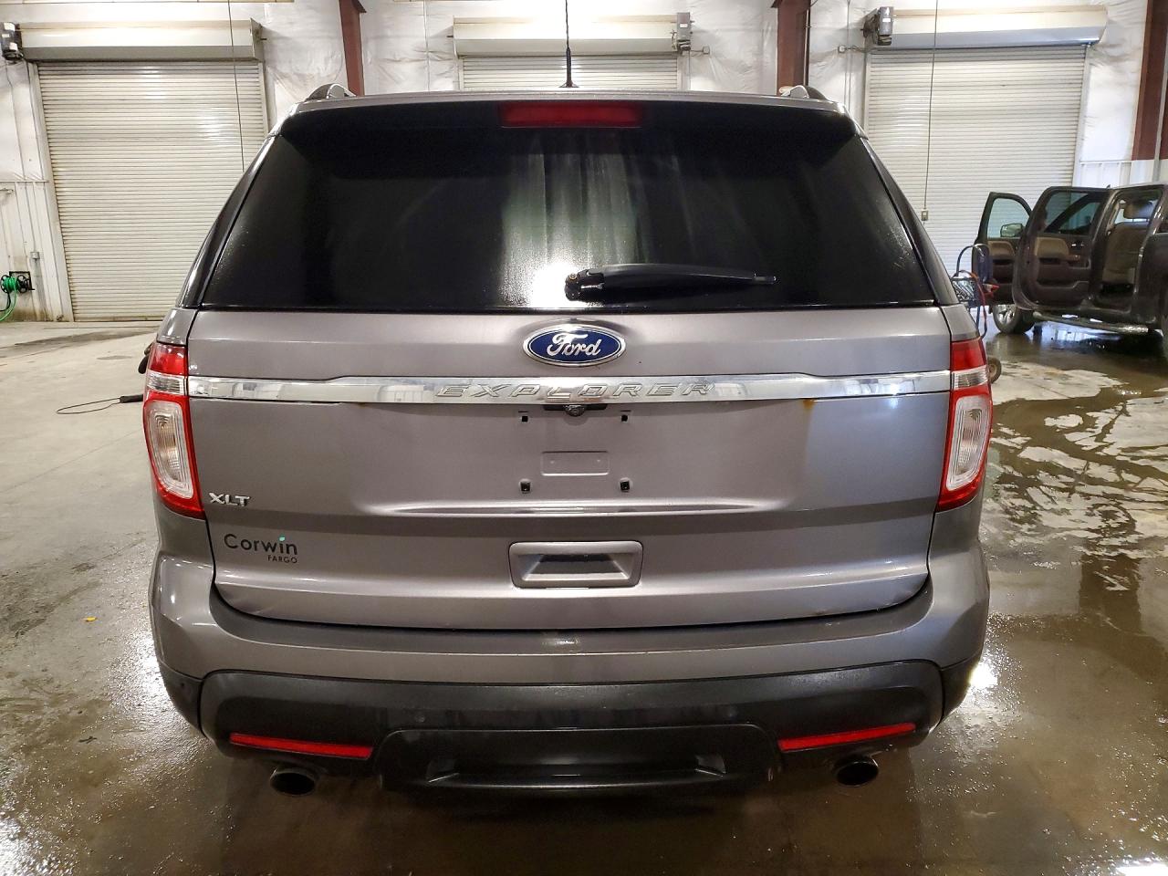 2012 Ford Explorer Xlt Gray vin: 1FMHK7D80CGA73267