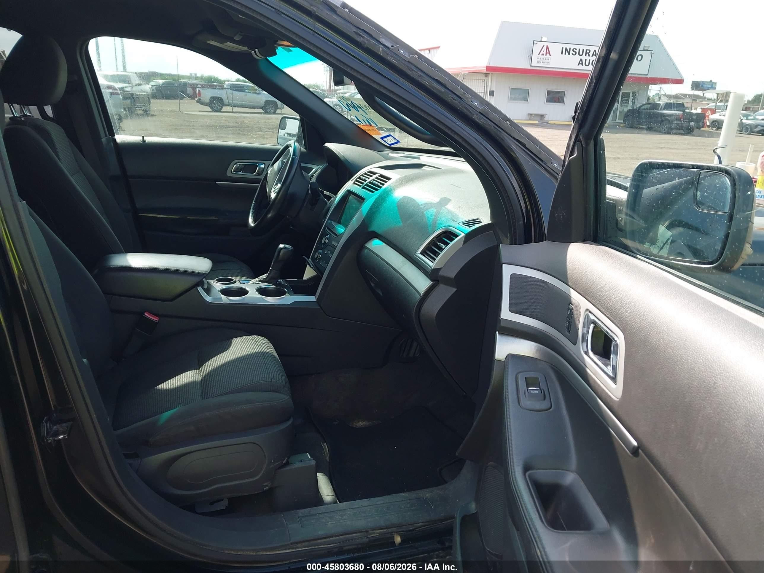 2011 Ford Explorer Xlt Black vin: 1FMHK7D81BGA53687