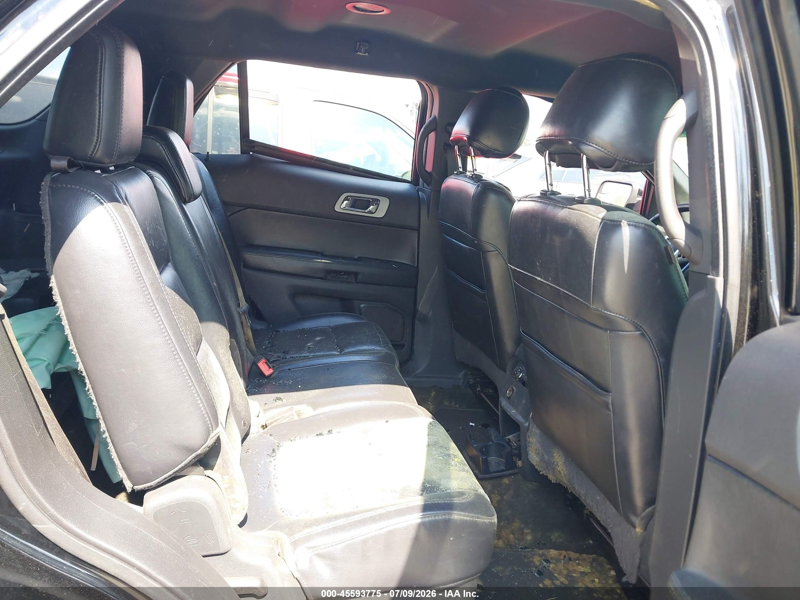 2012 Ford Explorer Xlt Черный vin: 1FMHK7D81CGA05219
