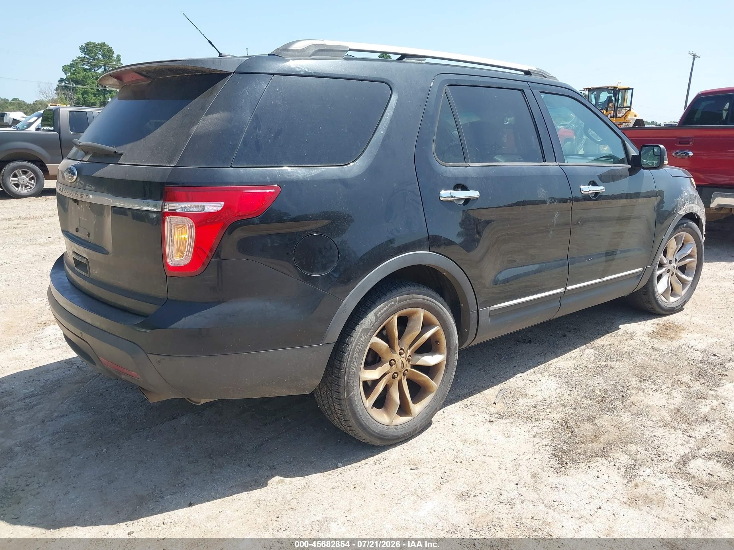 2012 Ford Explorer Xlt Black vin: 1FMHK7D81CGA12977