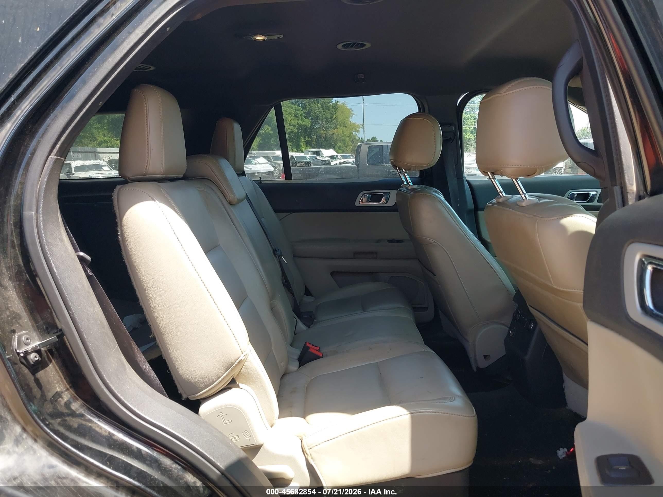 2012 Ford Explorer Xlt Black vin: 1FMHK7D81CGA12977