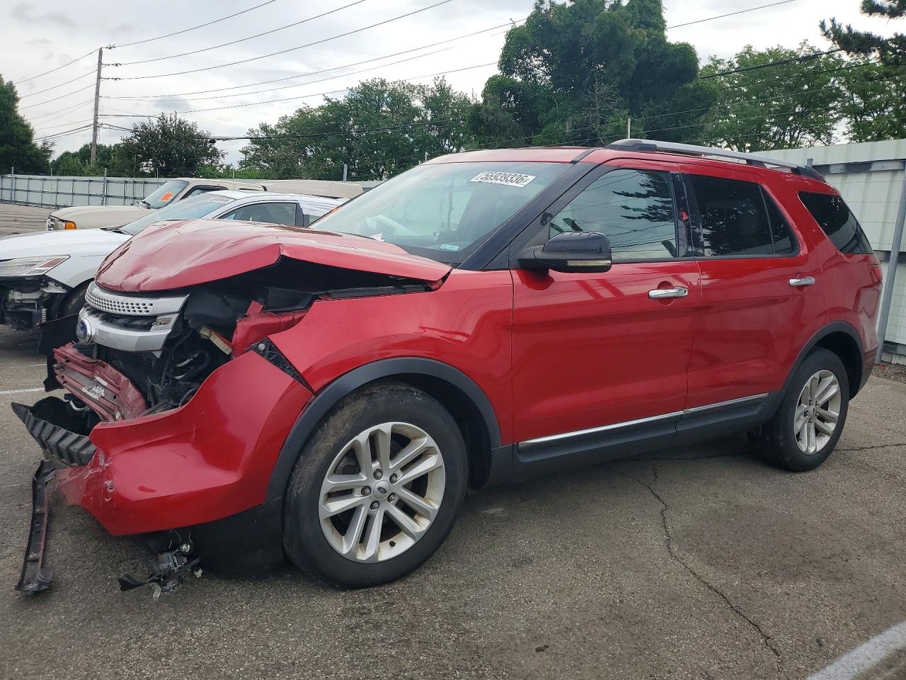 2012 Ford Explorer Xlt Темно-бордовый vin: 1FMHK7D81CGA16320