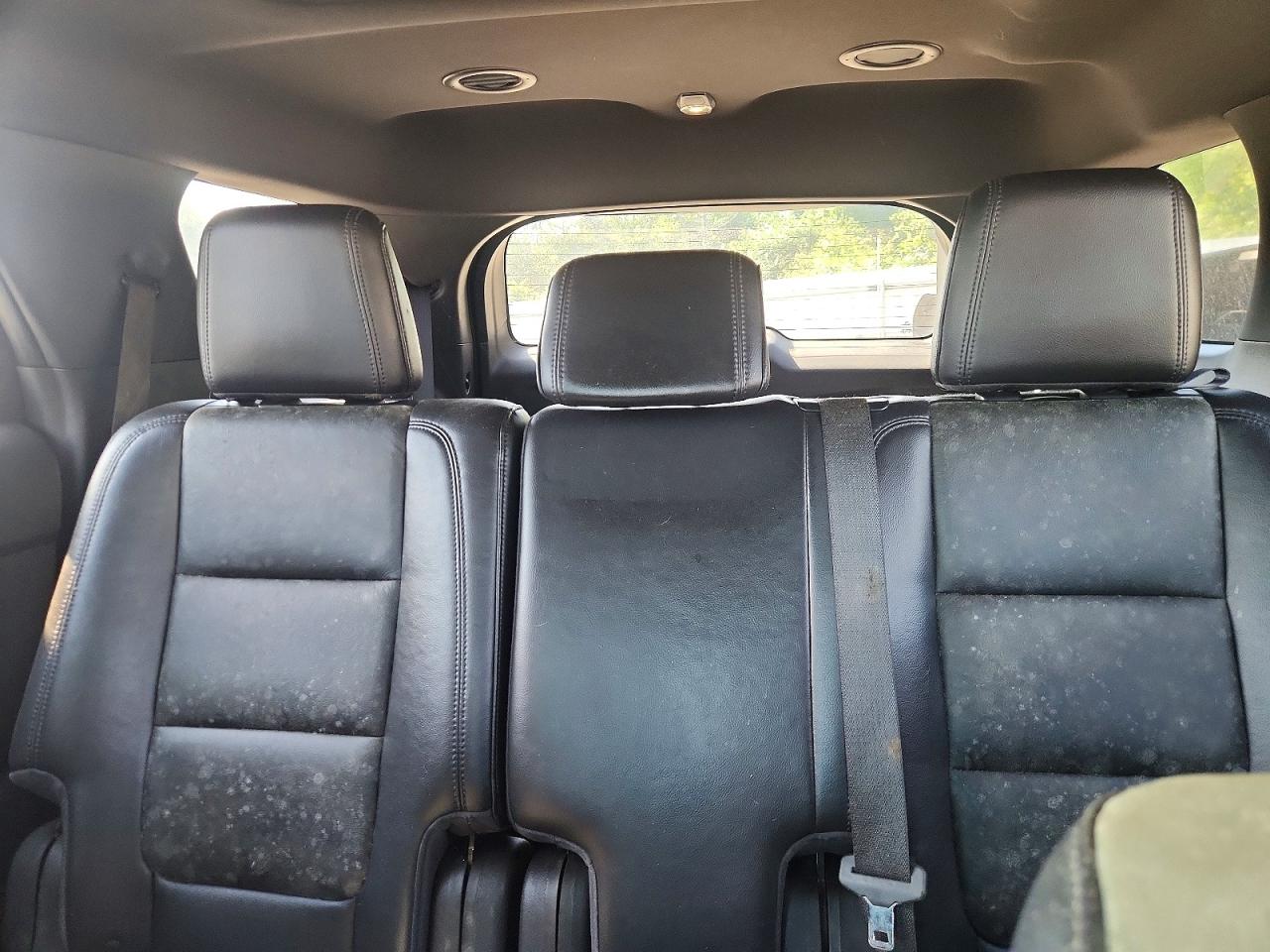 2011 Ford Explorer Xlt Black vin: 1FMHK7D82BGA10556