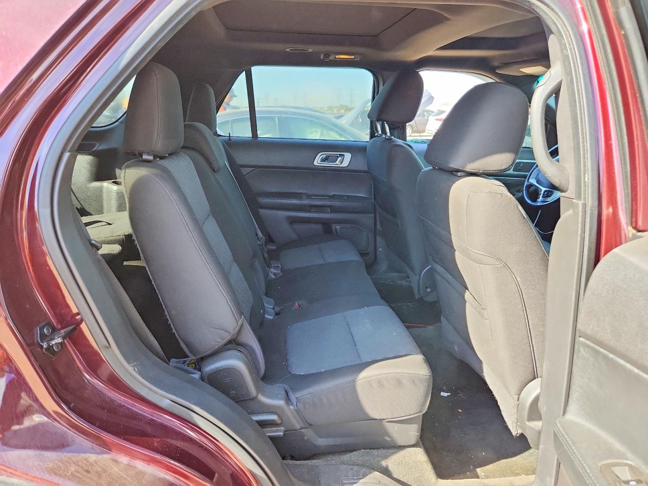2011 Ford Explorer Xlt Maroon vin: 1FMHK7D82BGA31309