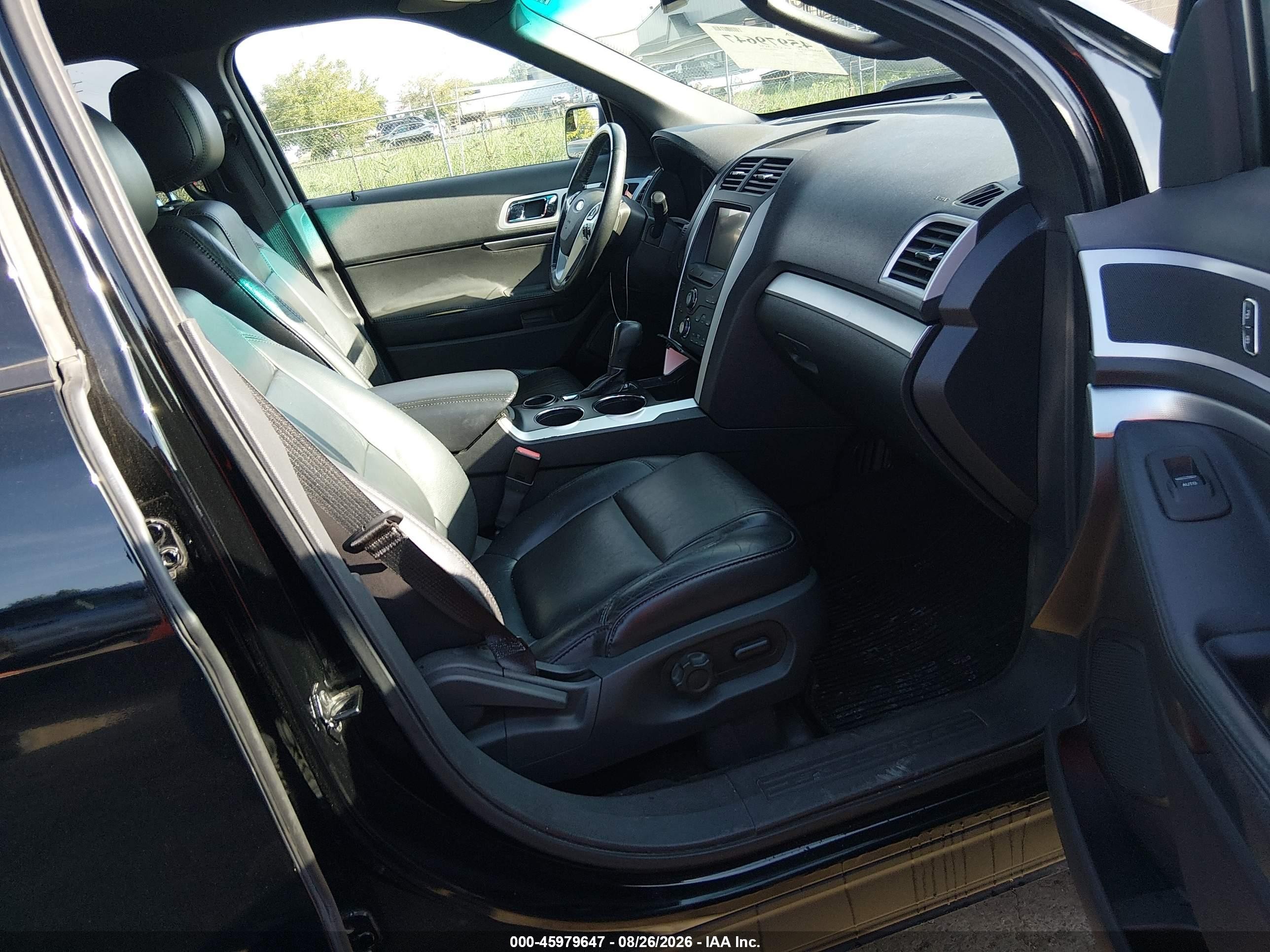 2011 Ford Explorer Xlt Черный vin: 1FMHK7D82BGA83118