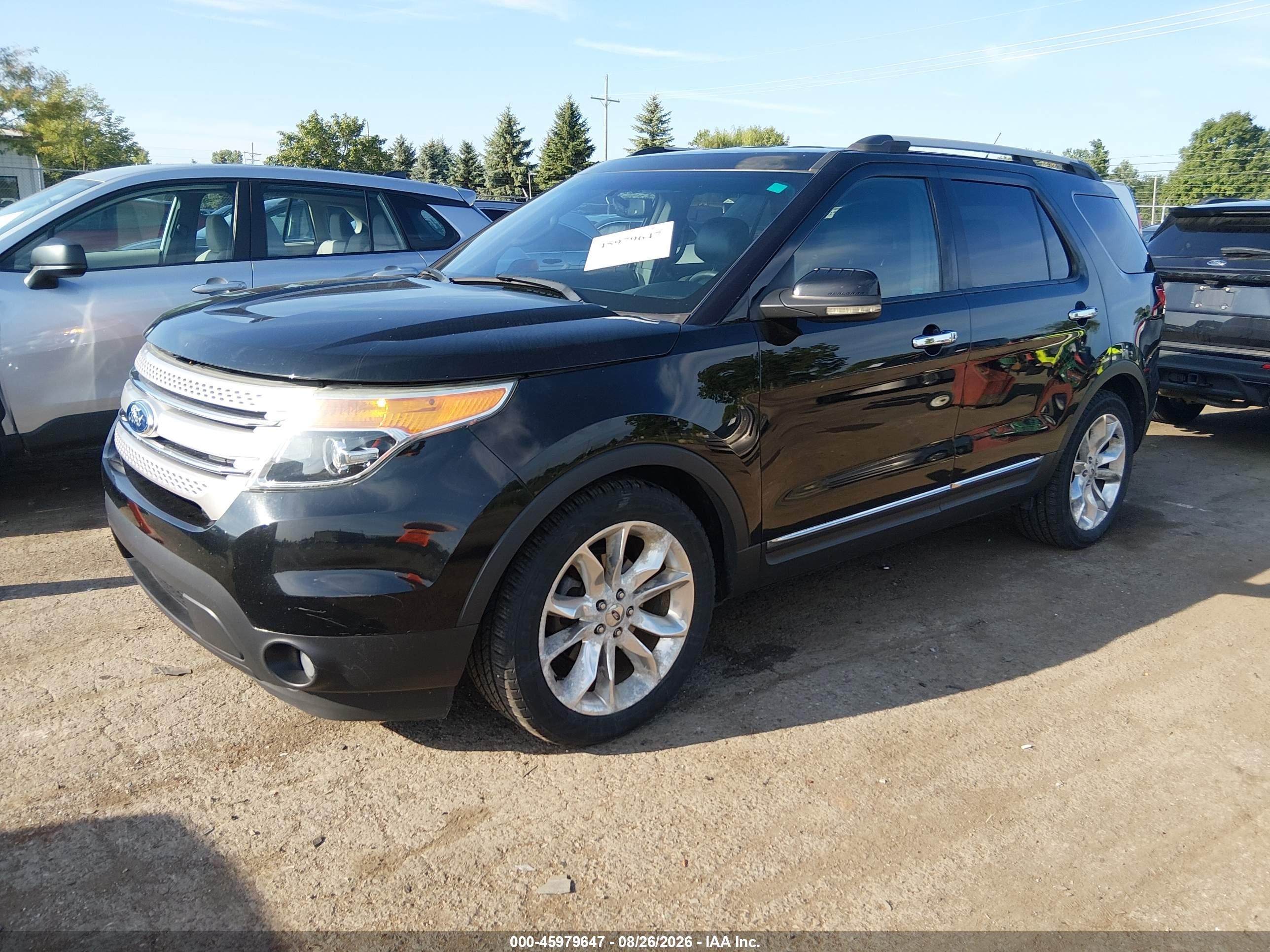 2011 Ford Explorer Xlt Черный vin: 1FMHK7D82BGA83118