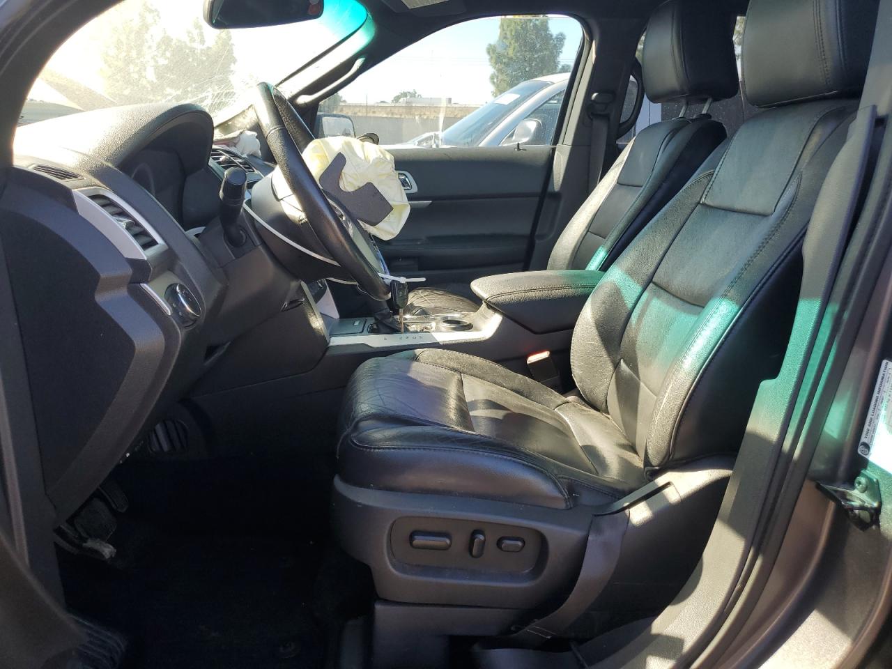 2011 Ford Explorer Xlt Gray vin: 1FMHK7D82BGA93437