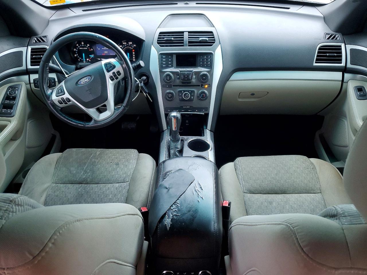 2011 Ford Explorer Xlt Gray vin: 1FMHK7D82BGA94300