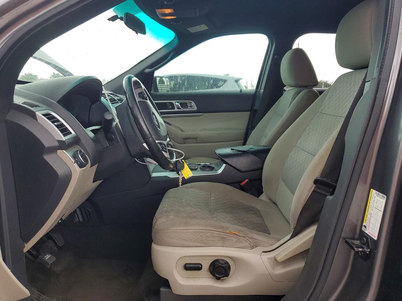 2011 Ford Explorer Xlt Gray vin: 1FMHK7D82BGA94300