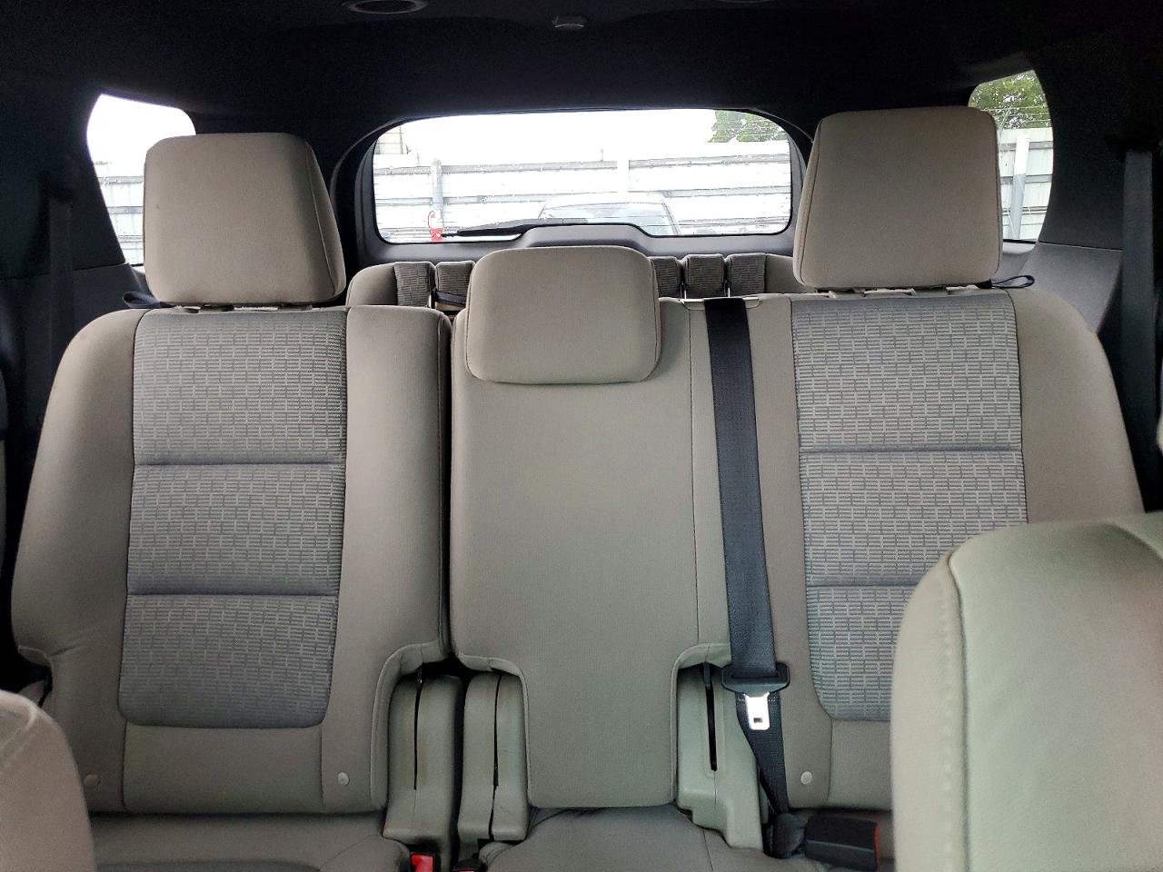 2011 Ford Explorer Xlt Gray vin: 1FMHK7D82BGA94300