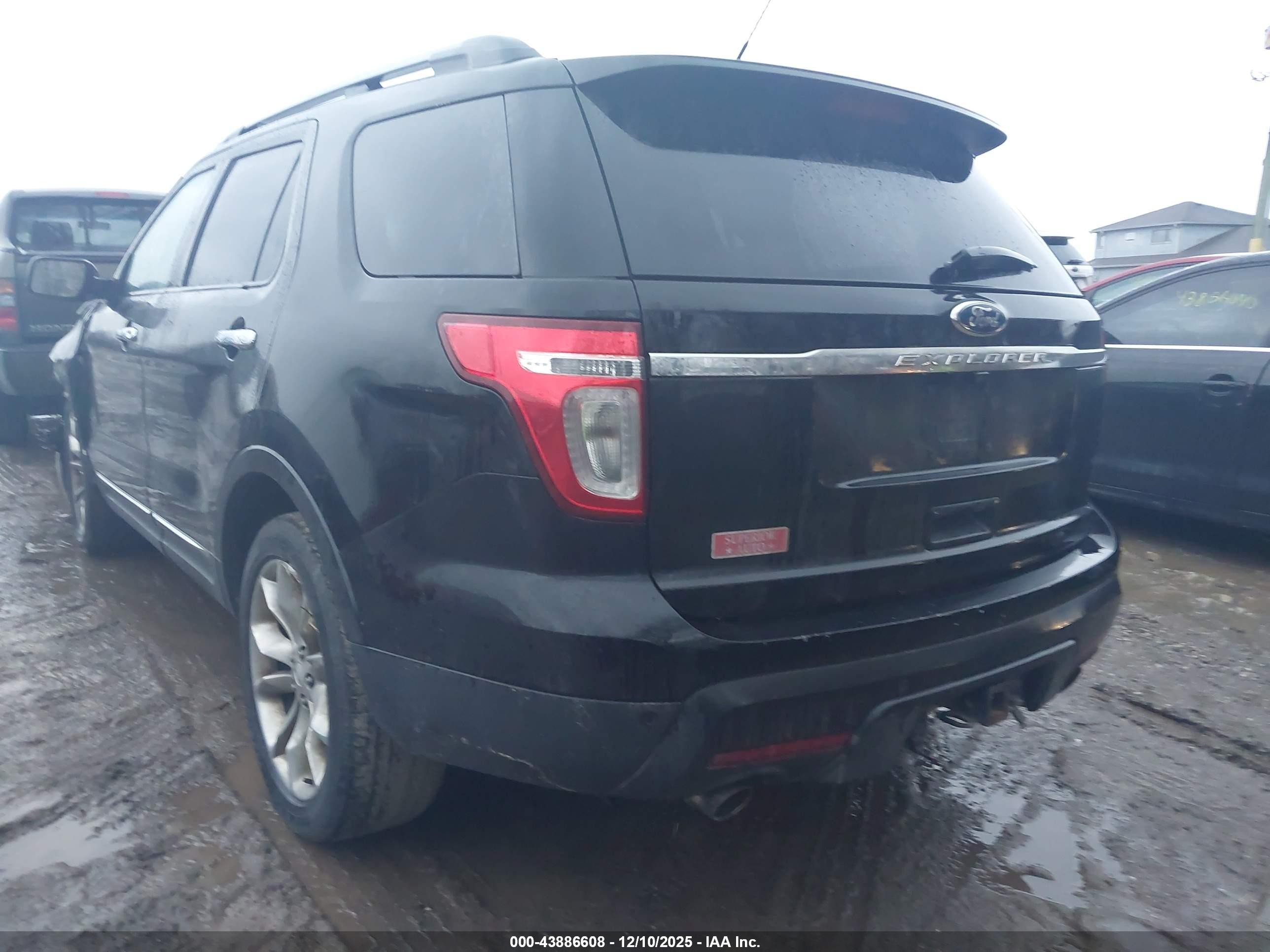 2012 Ford Explorer Xlt Black vin: 1FMHK7D82CGA08274