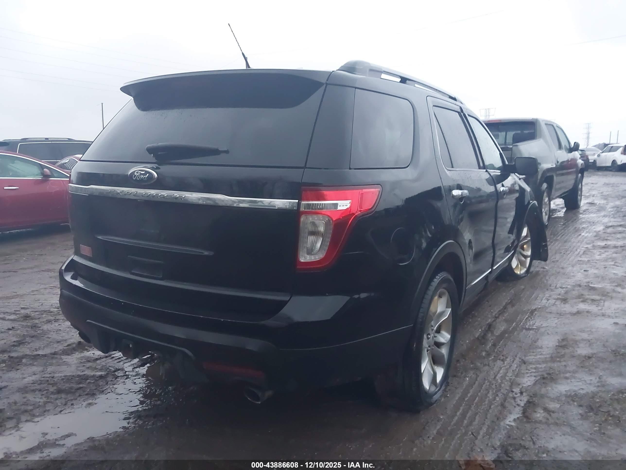 2012 Ford Explorer Xlt Black vin: 1FMHK7D82CGA08274