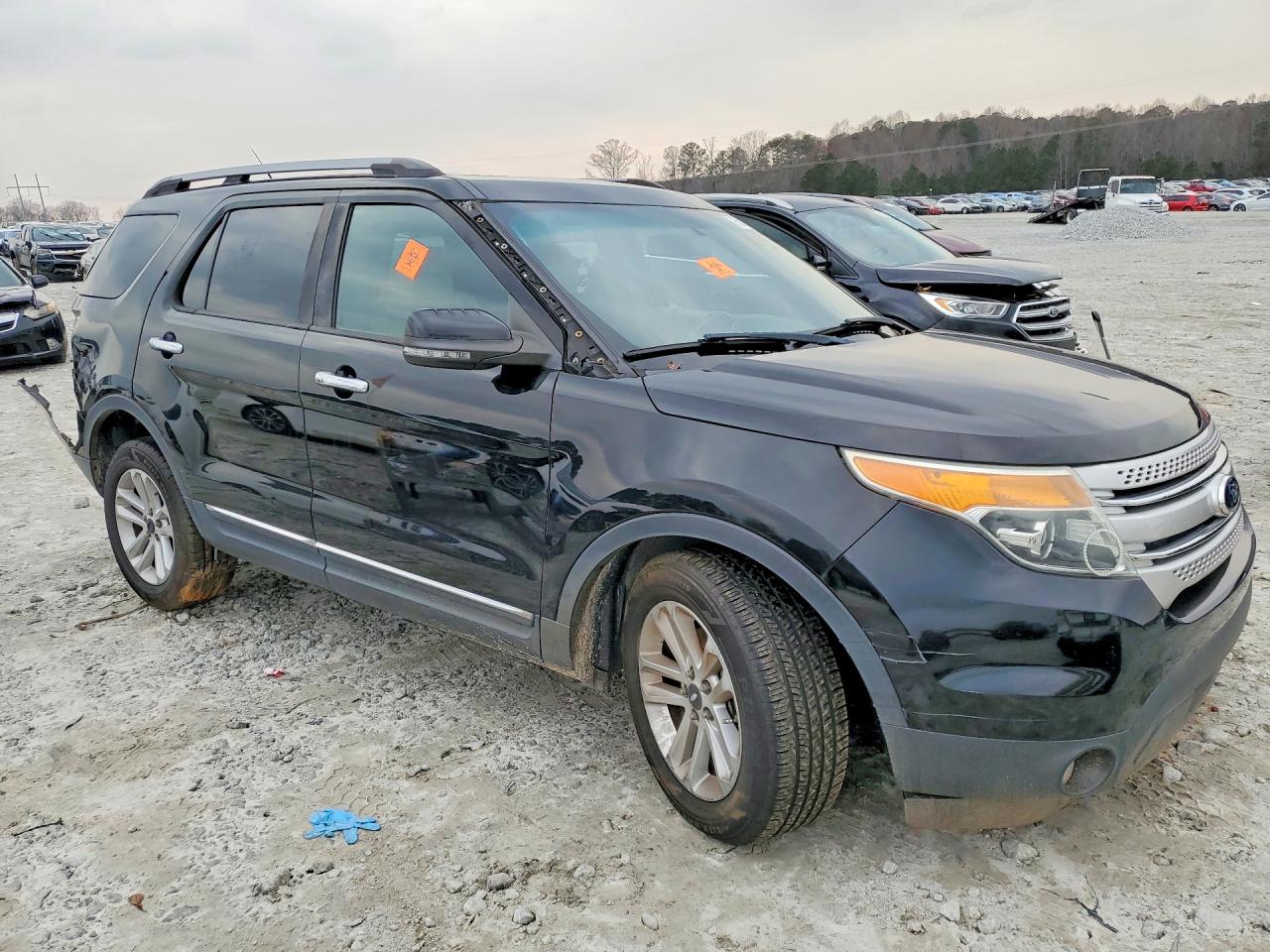 2012 Ford Explorer Xlt Black vin: 1FMHK7D82CGA11398