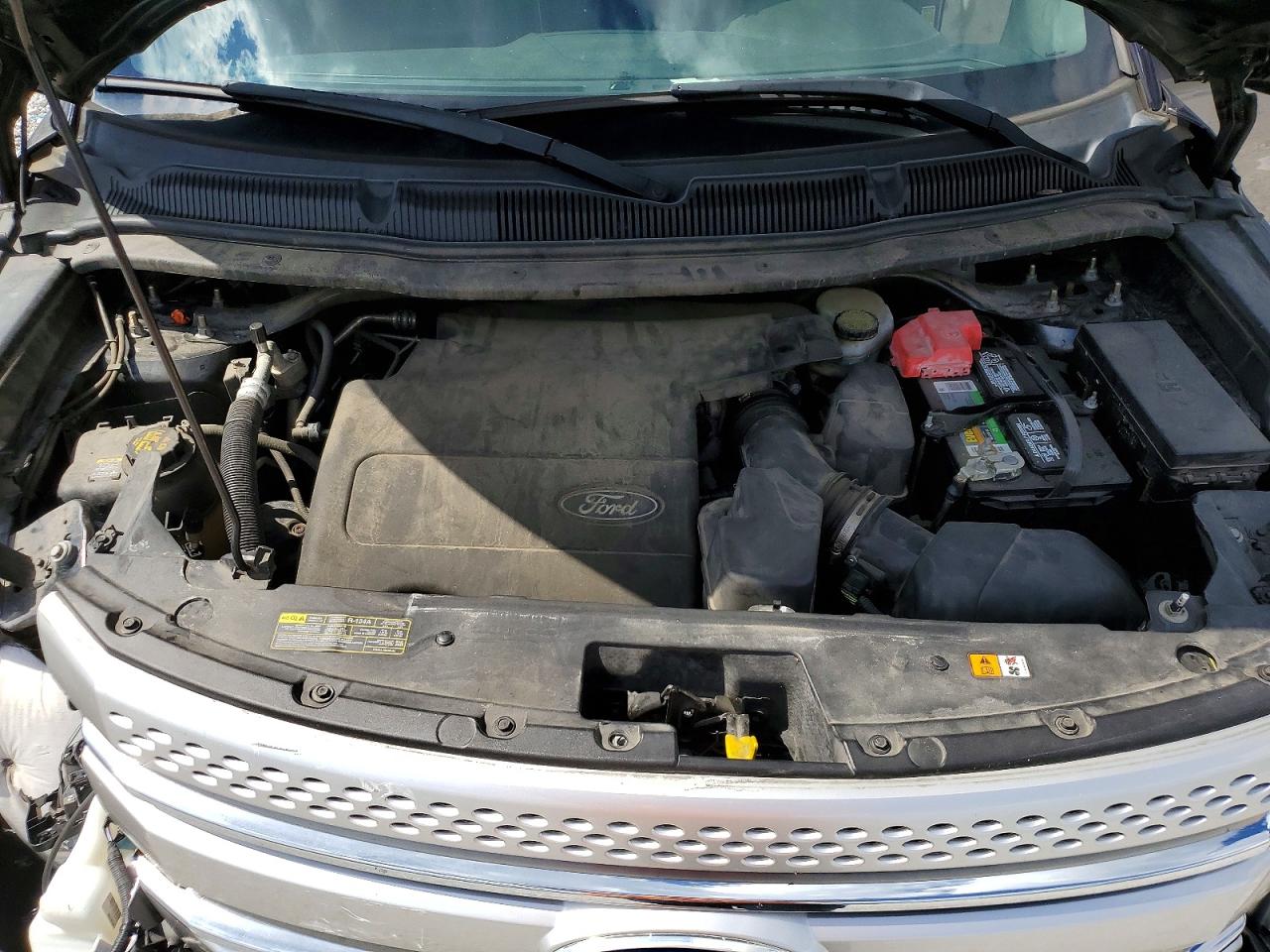2012 Ford Explorer Xlt Gray vin: 1FMHK7D82CGA12745
