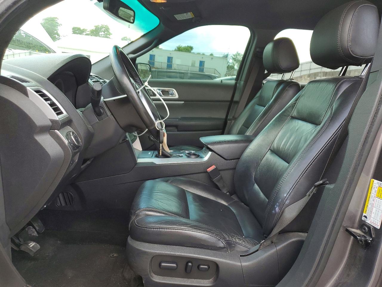 2012 Ford Explorer Xlt Gray vin: 1FMHK7D82CGA12745