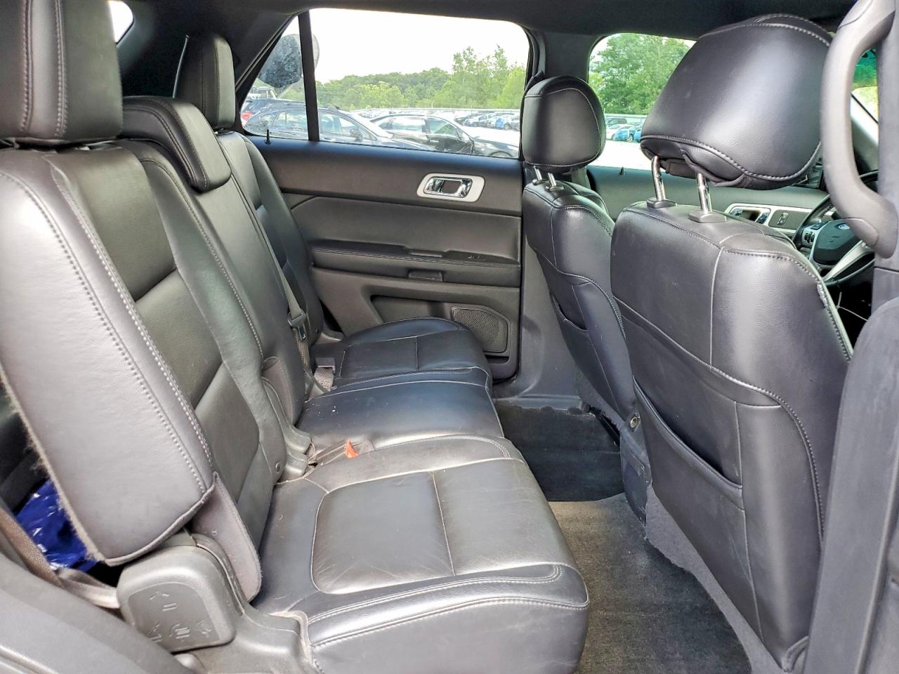 2012 Ford Explorer Xlt Gray vin: 1FMHK7D82CGA12745