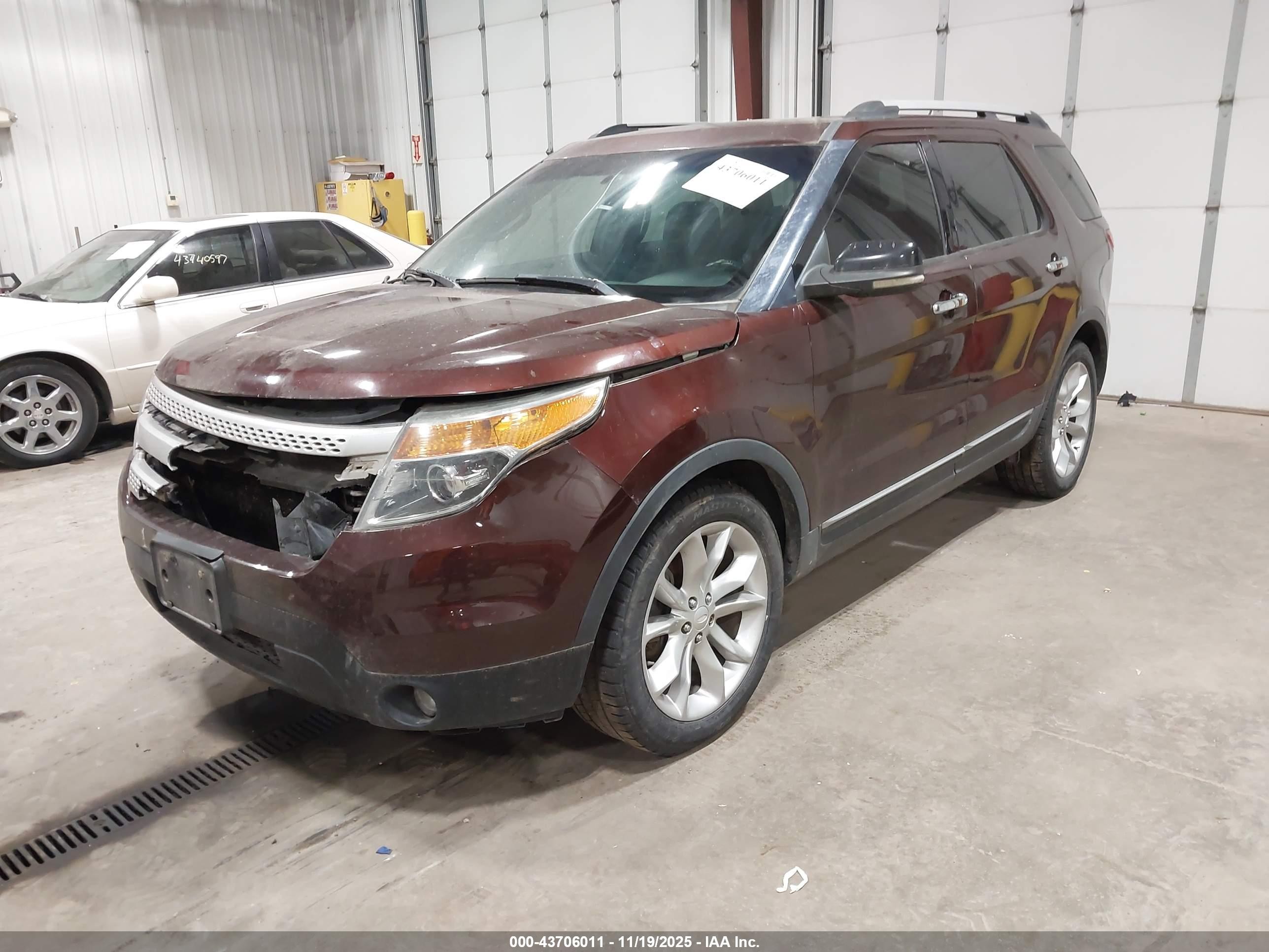 2012 Ford Explorer Xlt Brown vin: 1FMHK7D82CGA17265