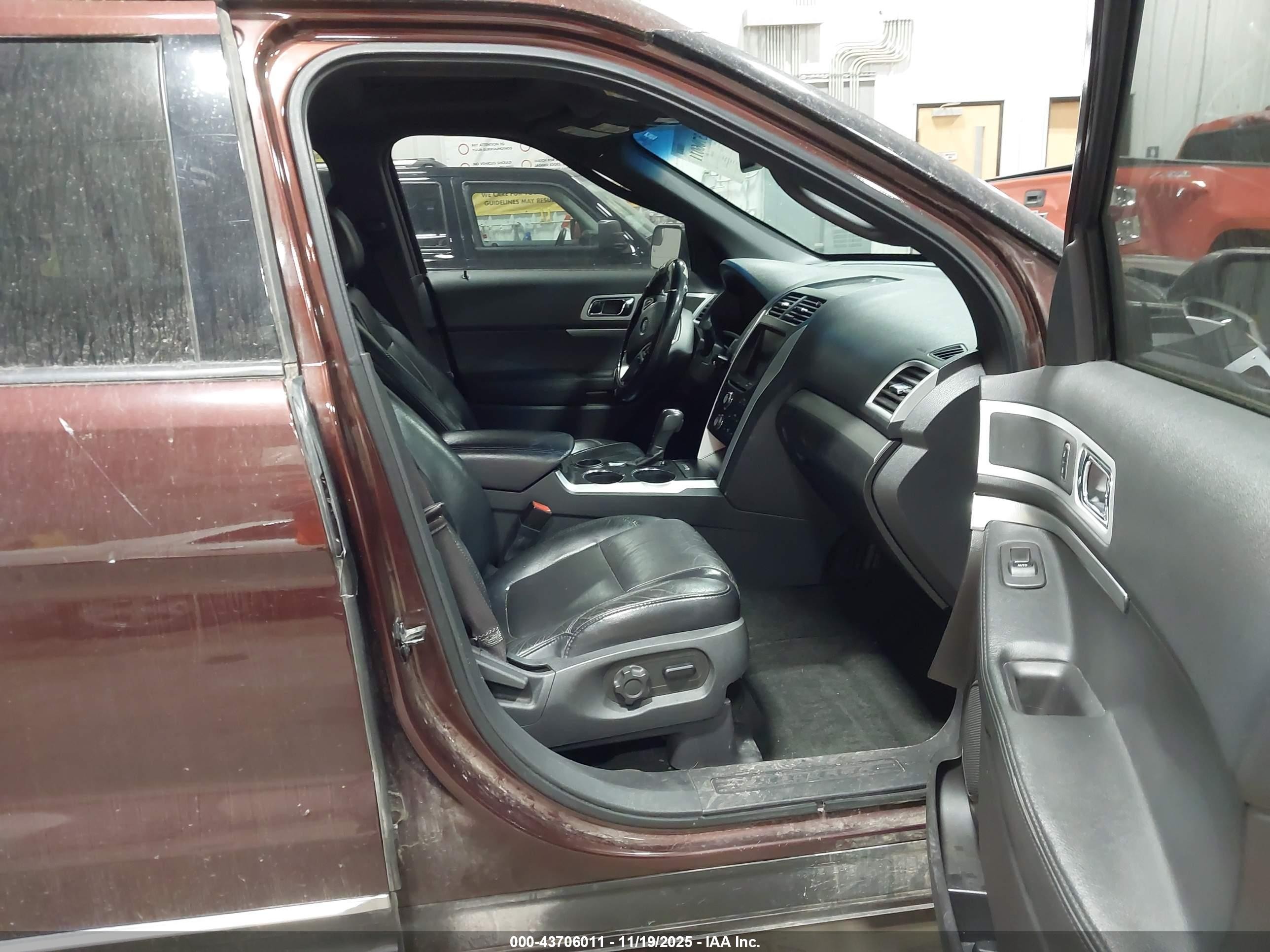 2012 Ford Explorer Xlt Brown vin: 1FMHK7D82CGA17265