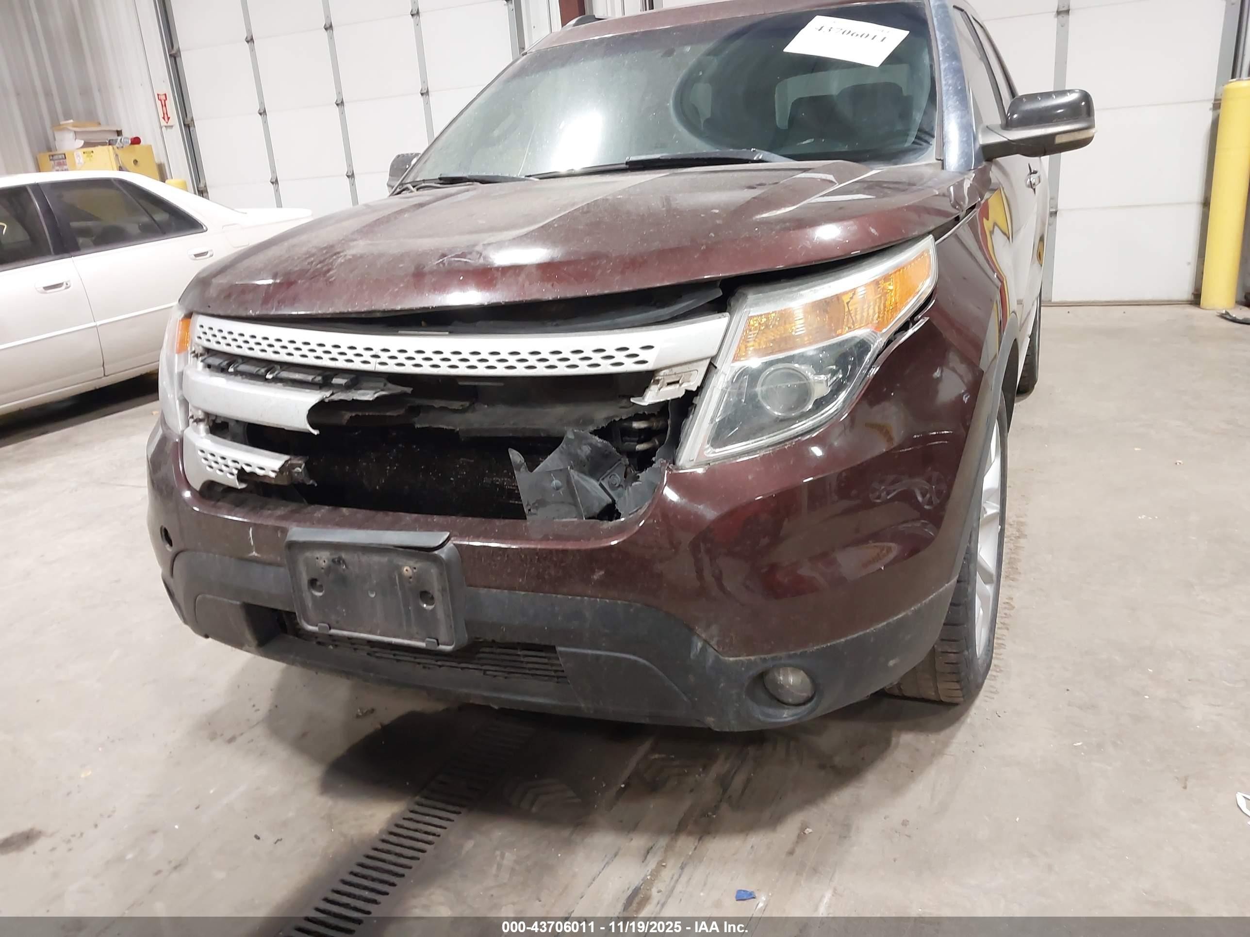 2012 Ford Explorer Xlt Brown vin: 1FMHK7D82CGA17265