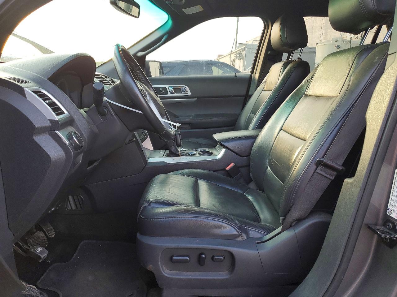 2012 Ford Explorer Xlt Gray vin: 1FMHK7D82CGA18982