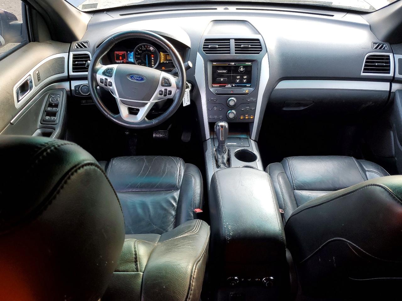 2012 Ford Explorer Xlt Gray vin: 1FMHK7D82CGA18982