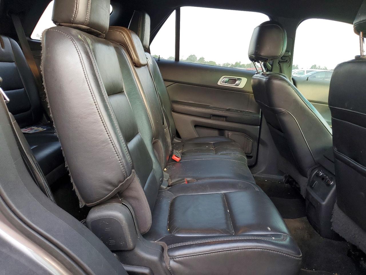 2012 Ford Explorer Xlt Gray vin: 1FMHK7D82CGA18982