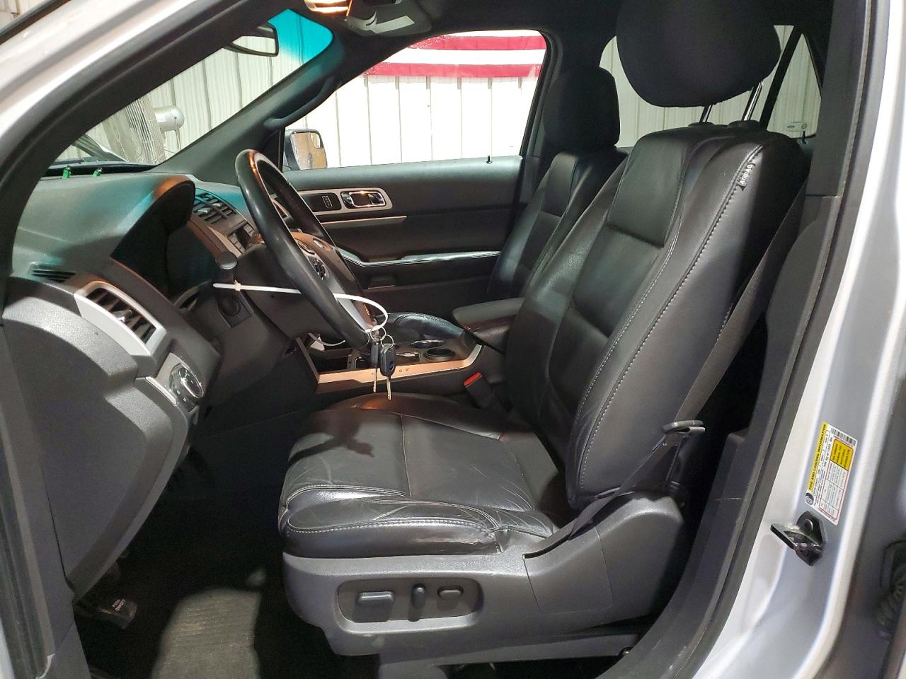 2012 Ford Explorer Xlt Silver vin: 1FMHK7D82CGA30176