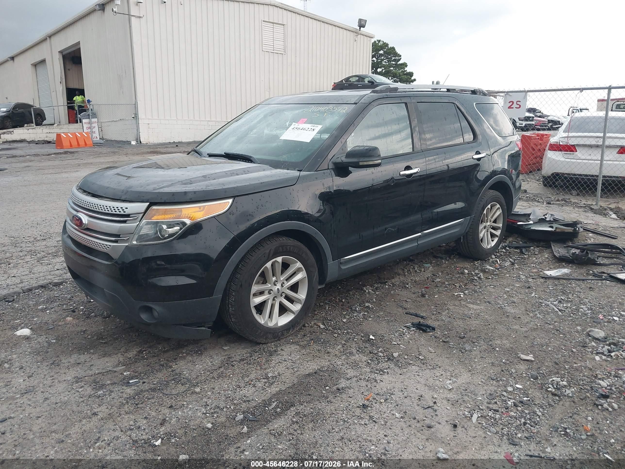 2012 Ford Explorer Xlt Black vin: 1FMHK7D82CGA32784